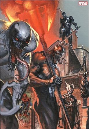 Death of the Venomverse issue 1-L Gabriele Dell'Otto 1:50 Virgin Connecting Cover