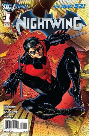 Nightwing (2011) Cover Image 1