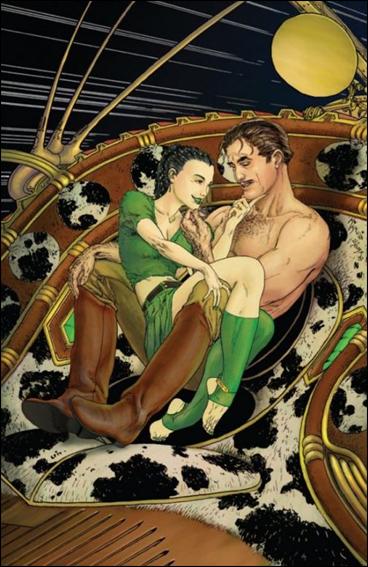 Starstruck (2009) issue 5-B 1:10 Virgin Cover