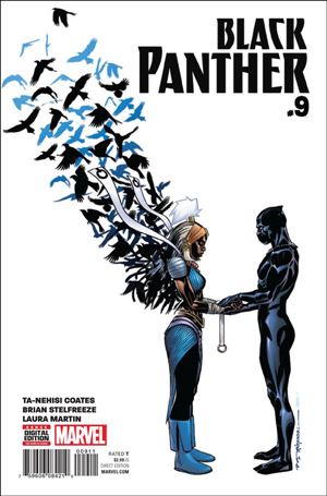 Black Panther (2016) issue 9 Brian Stelfreeze Cover