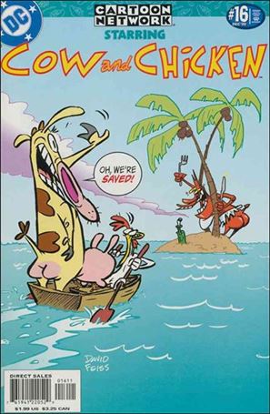 Cartoon Network Starring issue 16