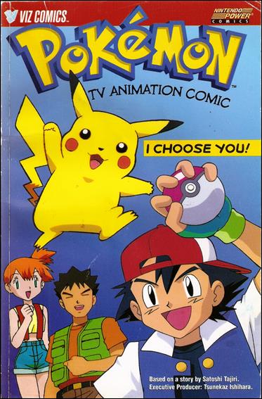 Pokemon TV Animation Comic issue 1