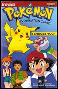 Pokemon TV Animation Comic Cover Image 1