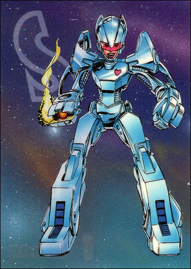 Deathwatch 2000 (Hybrid Cel Subset) card HC7