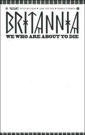 Britannia: We Who Are About to Die issue 1-C Blank Cover