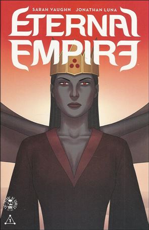 Eternal Empire issue 1-B Blindbox Comics Cover