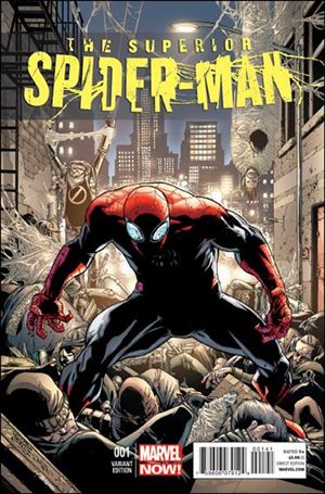 Superior Spider-Man (2013) issue 1-B Giuseppe Camuncoli 1:50 Cover