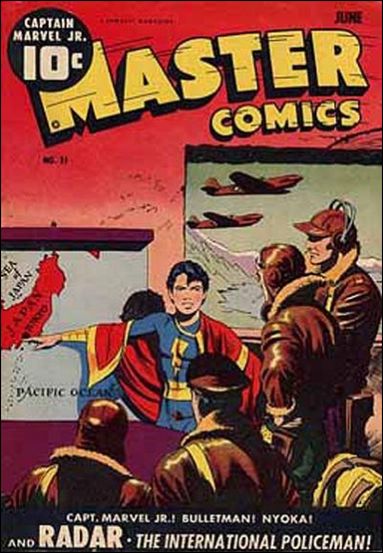 Master Comics issue 51