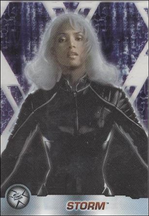 X2: X-Men United (X-Citing Clear Subset) card C3 Storm