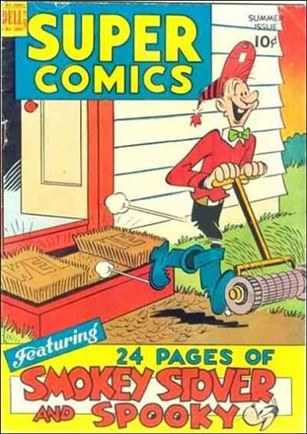 Super Comics (1938) issue 118