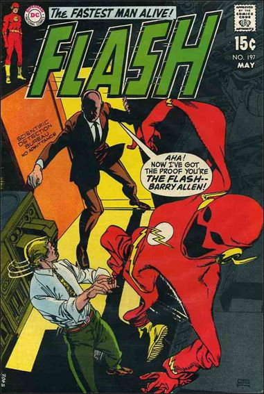 Flash (1959) issue 197