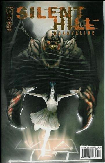 Silent Hill: Dead/Alive issue 1 Scott Keating Cover