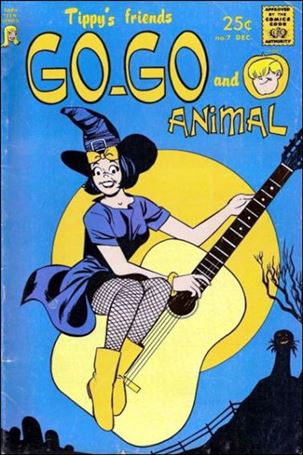 Tippy's Friends Go-Go and Animal issue 7