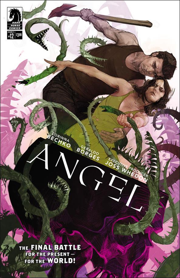 Angel Season 11 issue 12 Scott Fischer Cover