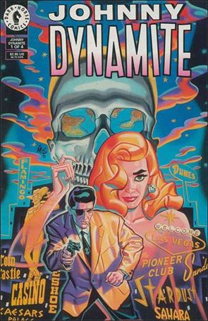 Johnny Dynamite issue 1