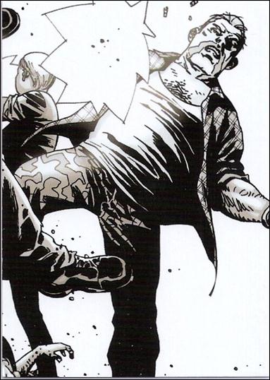 Walking Dead Comic Book (Base Set) card 78