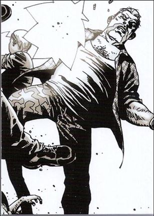Walking Dead Comic Book (Base Set) card 78