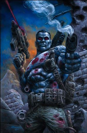 Bloodshot (2019) issue 1-SB J.Desjardins Bulletproof NYCC Virgin Cover 1/225