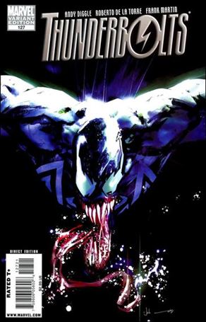 Thunderbolts (1997) issue 127-B Jock 1:10 