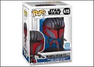 POP! Star Wars figure 415 Mandalorian Super Commando