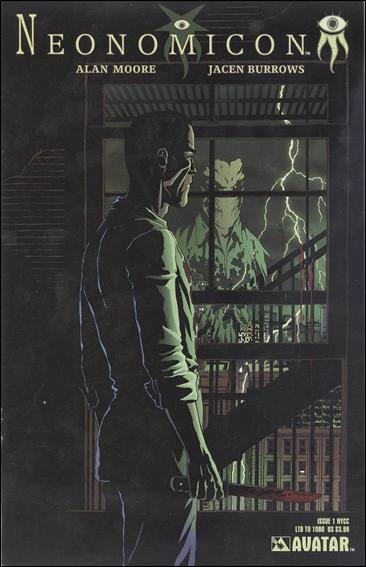 Alan Moore's Neonomicon issue 1-E New York Comic Con Cover 1/1000