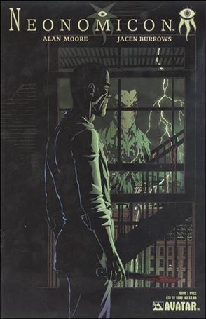 Alan Moore's Neonomicon issue 1-E New York Comic Con Cover 1/1000
