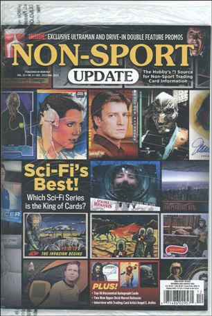 Non-Sport Update (2022) Cover Image 2