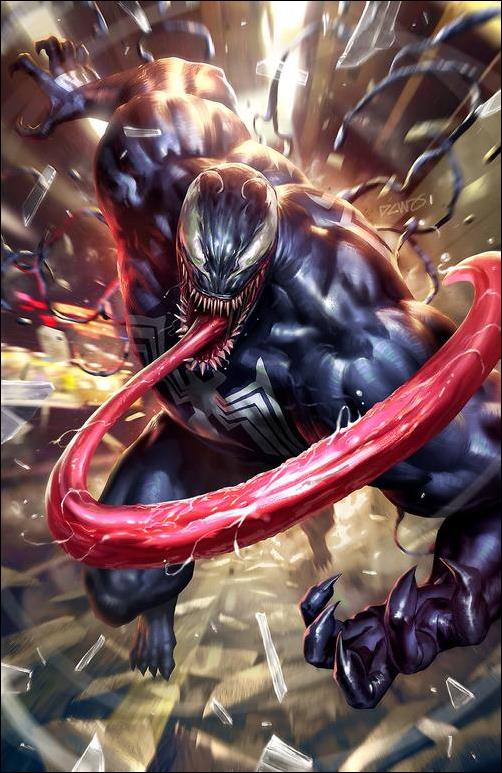 Venom (2018) issue 21-H Derrick Chew Comic Mint Virgin Cover 1/800
