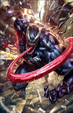 Venom (2018) issue 21-H Derrick Chew Comic Mint Virgin Cover 1/800