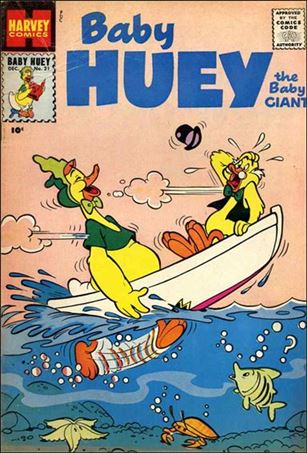 Baby Huey the Baby Giant issue 21