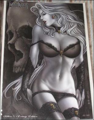Lady Death: Killers issue 1-P Ecstacy Edition 1/69