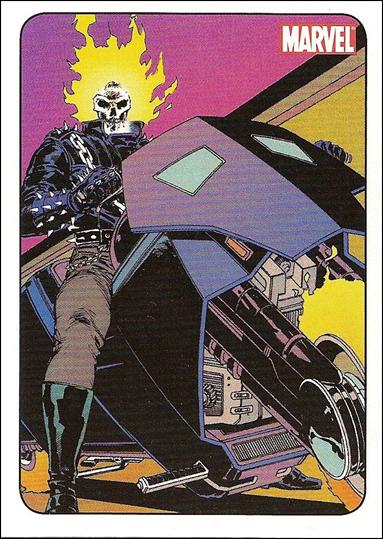 70 Years of Marvel Comics (Base Set) card 53 1990