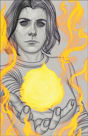 Hellmouth issue 5-C Jenny Frison Virgin 1:25 Cover