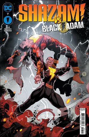 Shazam! (2023) issue 7 Dan Mora Cover