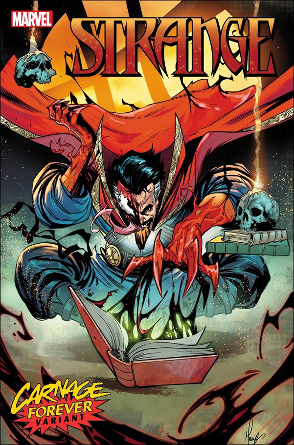 Strange (2022) issue 1-C Francesco Manna Carnage Forever Cover