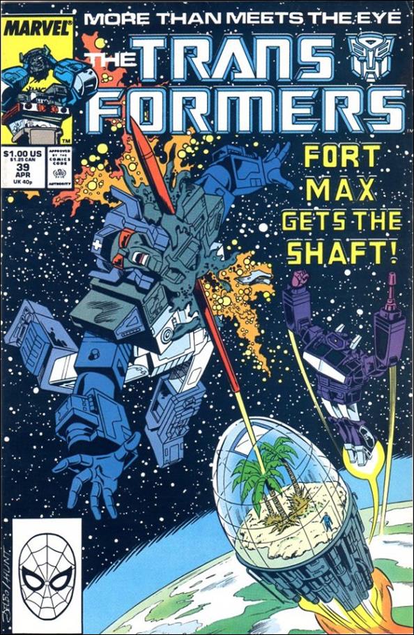 Transformers (1984) issue 39