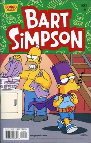 Simpsons Comics Presents Bart Simpson issue 81
