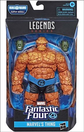 Marvel Legends Series: Fantastic Four (Super Skrull Series) figure 5 Marvel's Thing