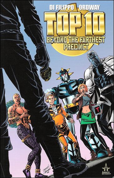 Top 10: Beyond the Farthest Precinct issue nn