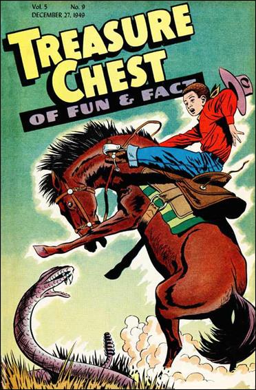 Treasure Chest of Fun and Fact (1949) issue 9