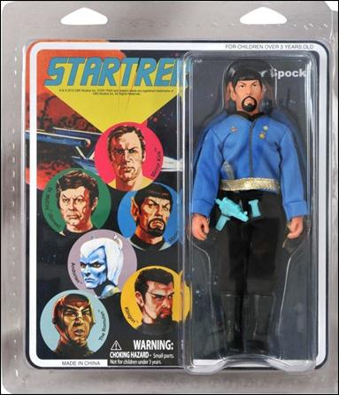 Star Trek: The Original Series - Cloth Retro figure 18 Mirror Spock