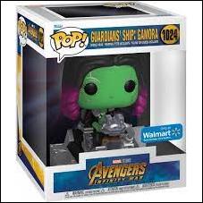 POP! Marvel figure 1024 Guardian's Ship: Gamora