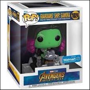 POP! Marvel figure 1024 Guardian's Ship: Gamora