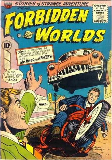 Forbidden Worlds (1951) issue 42