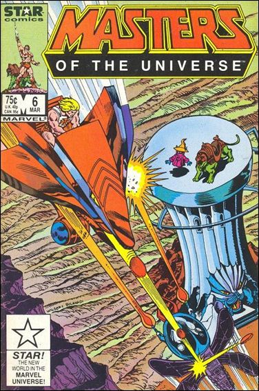 Masters of the Universe (1986) issue 6