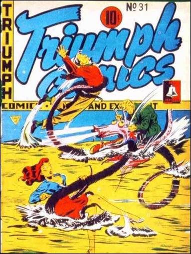 Triumph Comics (1942) issue 31