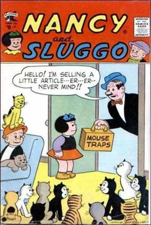 Nancy and Sluggo (1955) issue 144