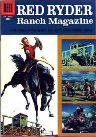 Red Ryder Comics issue 146