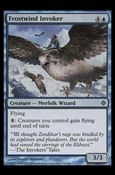 Magic the Gathering: Rise of the Eldrazi (Base Set) card 68 Frostwind Invoker