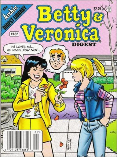 Betty and Veronica Digest Magazine issue 182